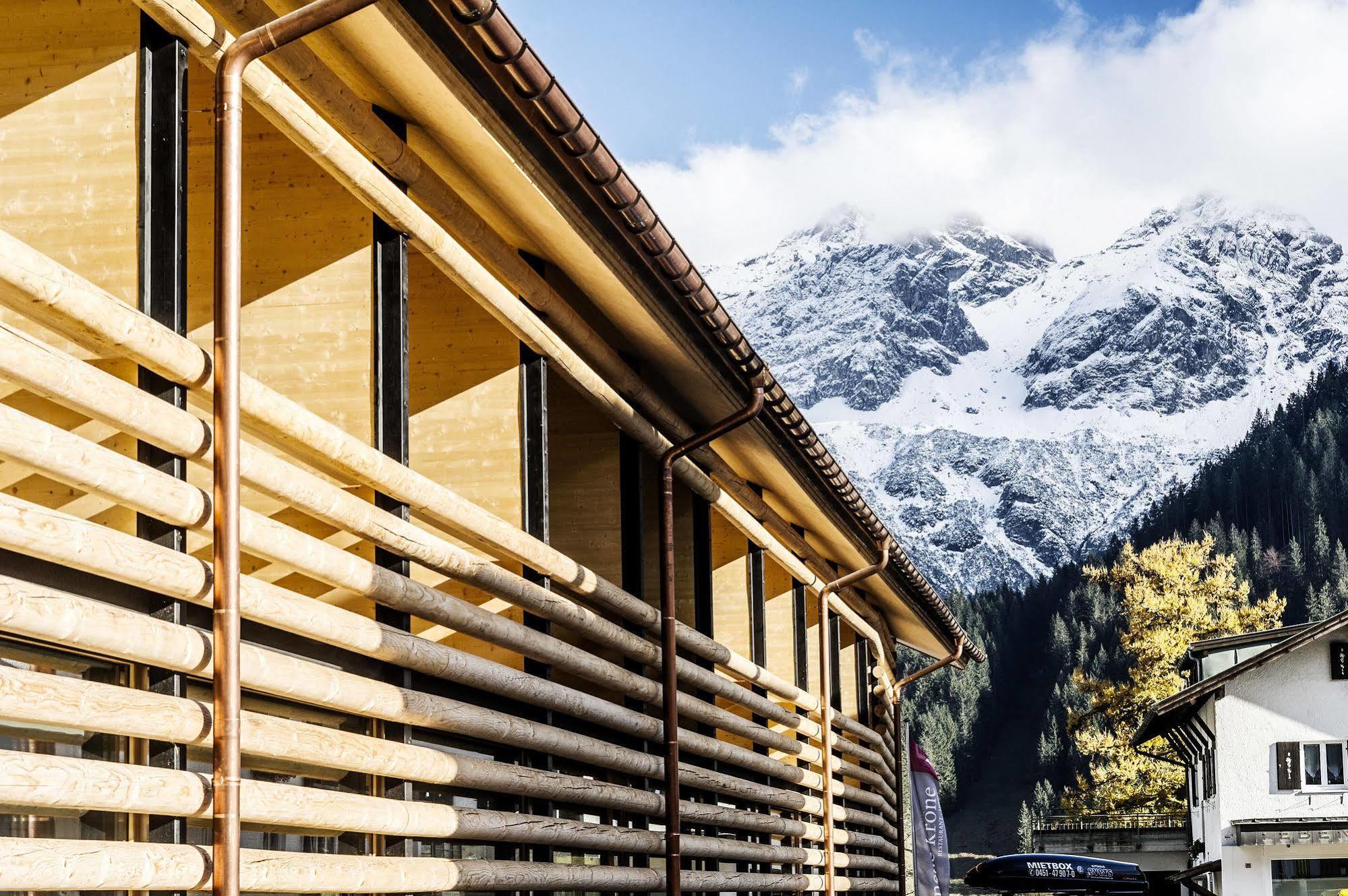 Alpen Select Apartments Kleinwalsertal Mittelberg Exterior photo